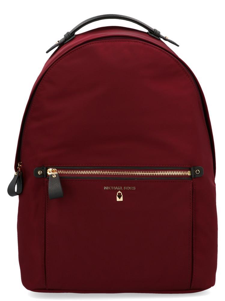 MICHAEL Michael Kors Kelsey Backpack In Red Lyst