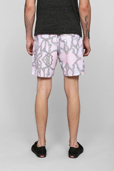Urban Outfitters Franks Chains Swim Trunk in Multicolor for Men ...