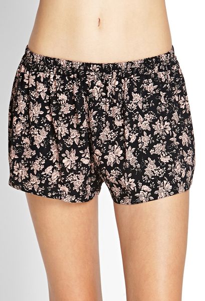 forever 21 flowy shorts