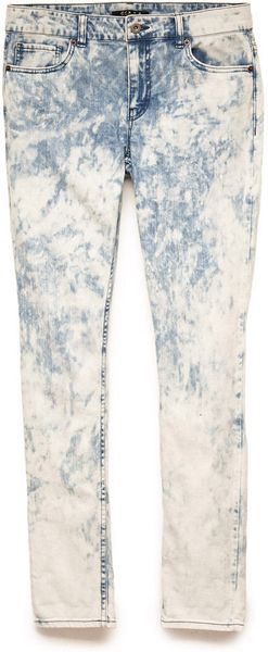 Forever 21 Stone Wash- Skinny Jeans in Blue for Men (Denim washed ...