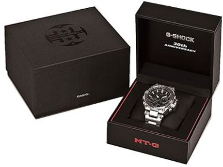 g shock silver black
