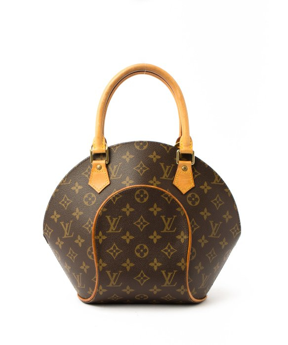 Louis Vuitton Preowned Brown Monogram Ellipse Pm Top Handle Bag in Brown | Lyst