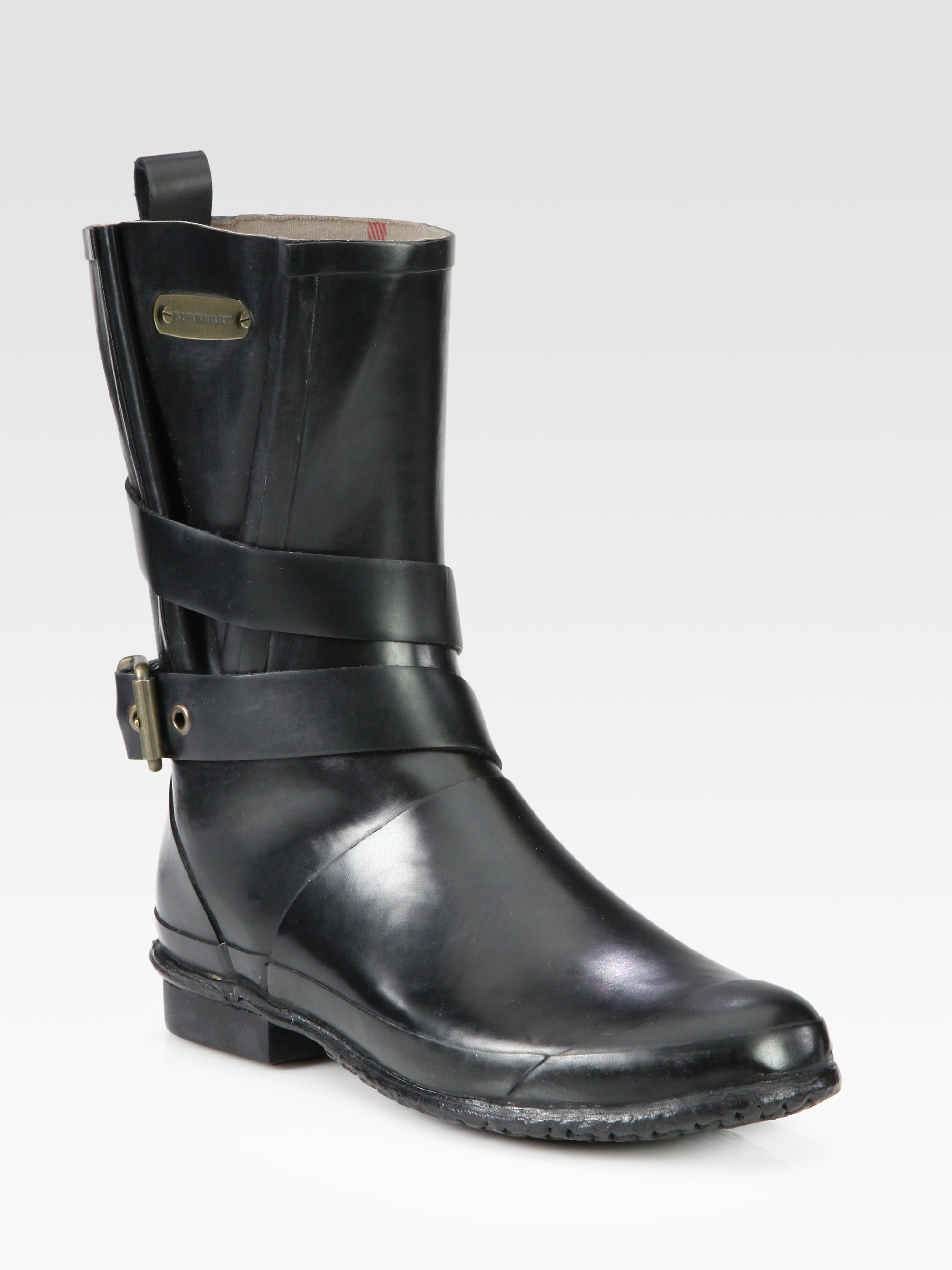 burberry rain boots canada