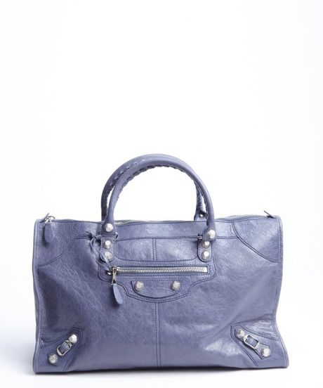 lavender balenciaga bag