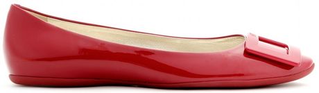 roger vivier gommette ballerinas