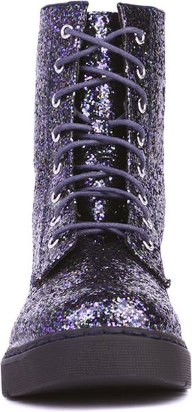 akira sparkly blue suit