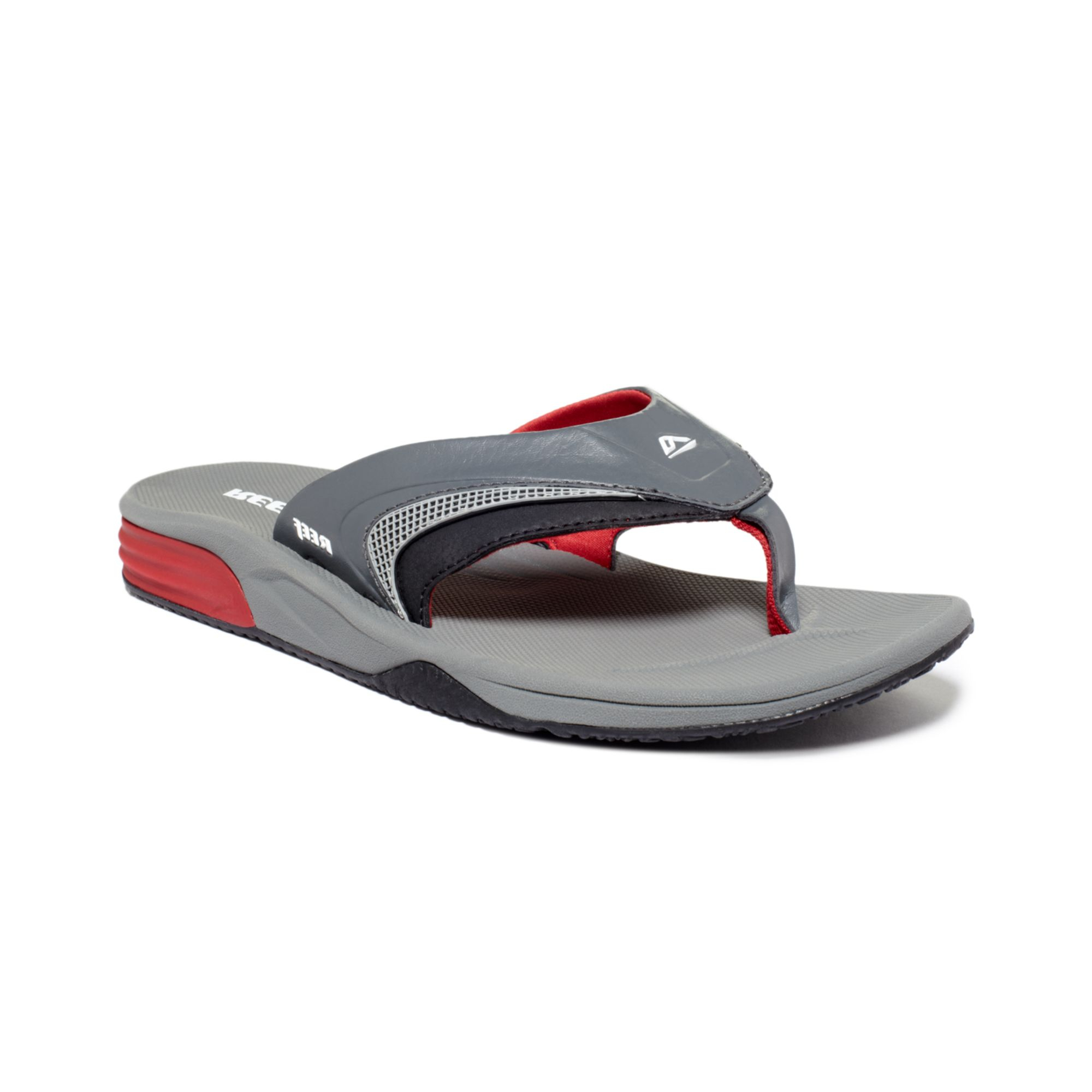 Reef Phantom Player Sandals in Red for Men (greyredblack) | Lyst