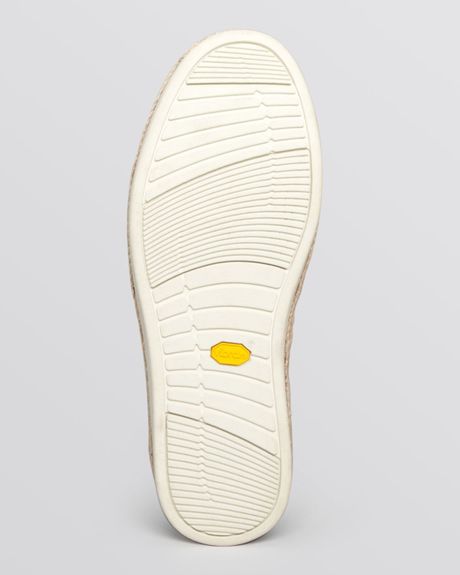 ugg canvas sneakers