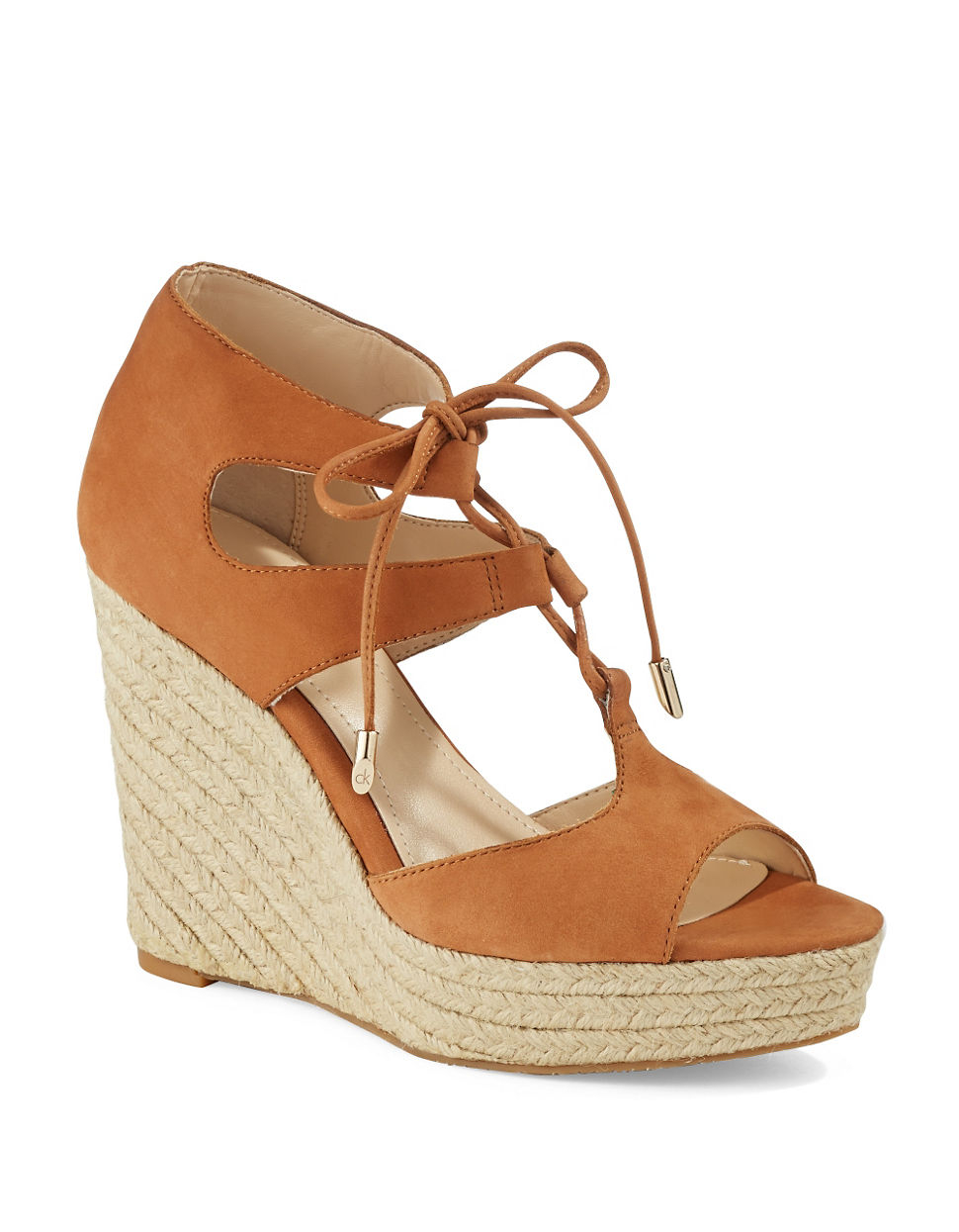 calvin klein wedges