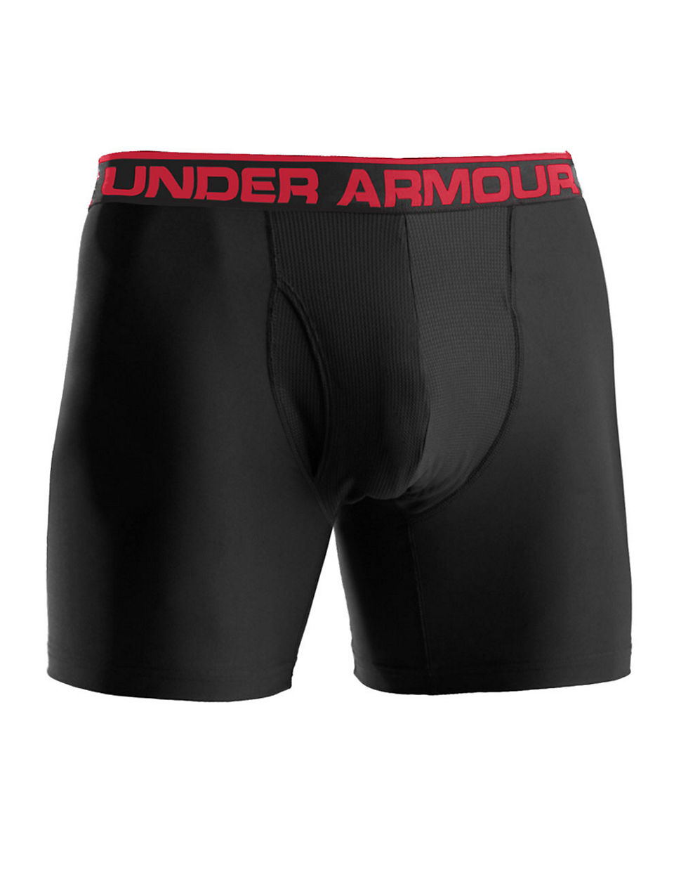 Under Armour Original Boxerjock Inch Boxer Briefs In Black For Men Lyst