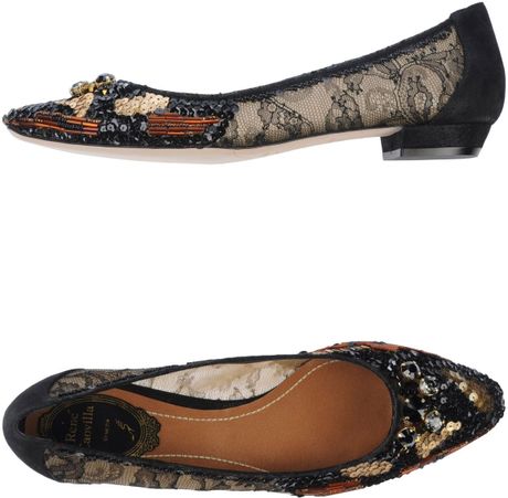 rene caovilla flats