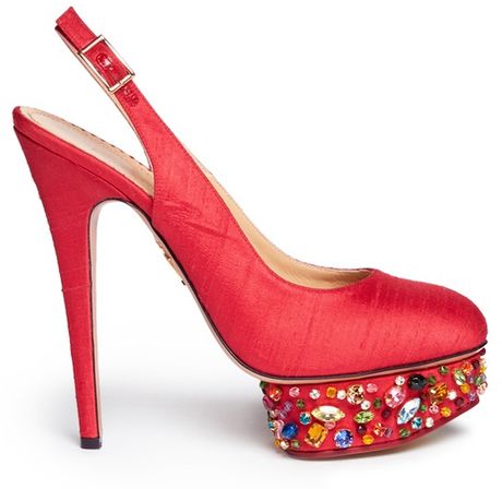 charlotte olympia platform pumps