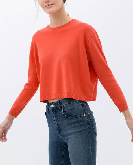 zara ladies tops and jumpers