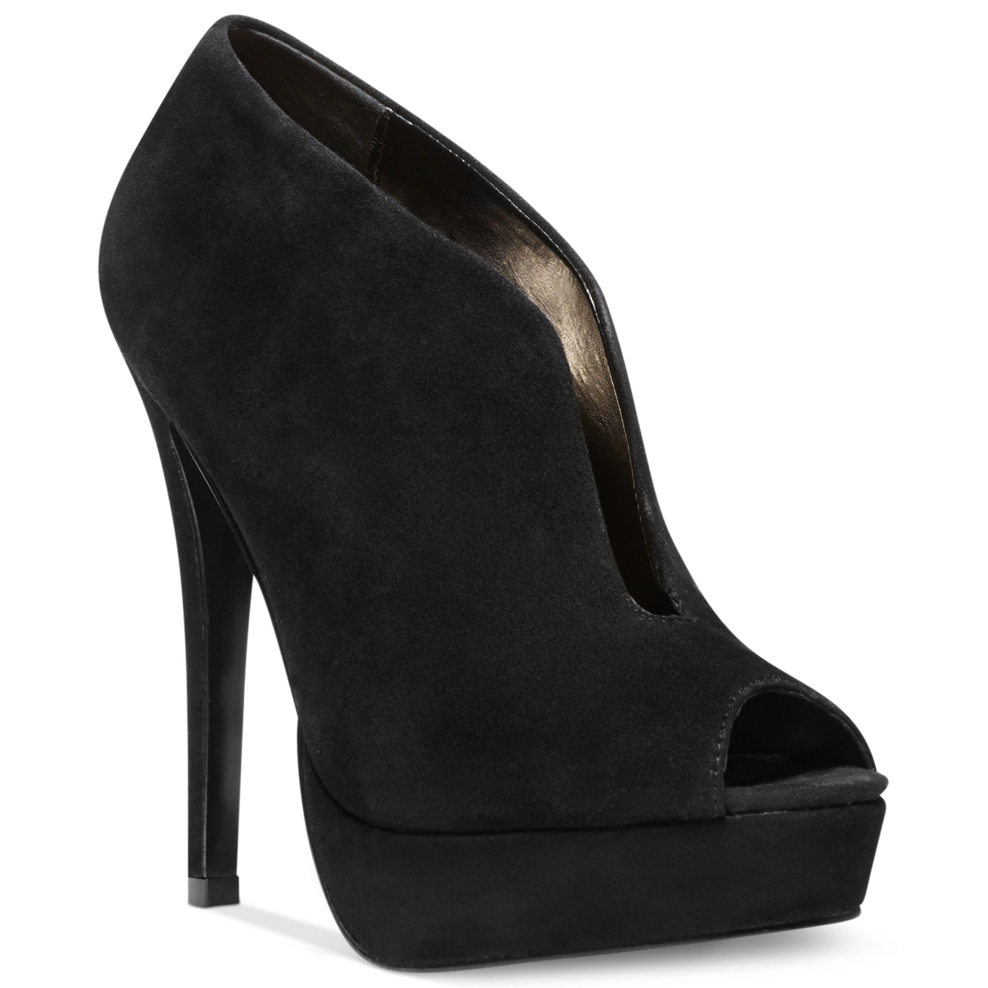 steve madden platform booties