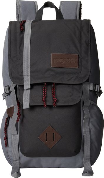 Jansport Hatchet Backpack in Gray for Men (Grey Tar/Shady Grey) | Lyst