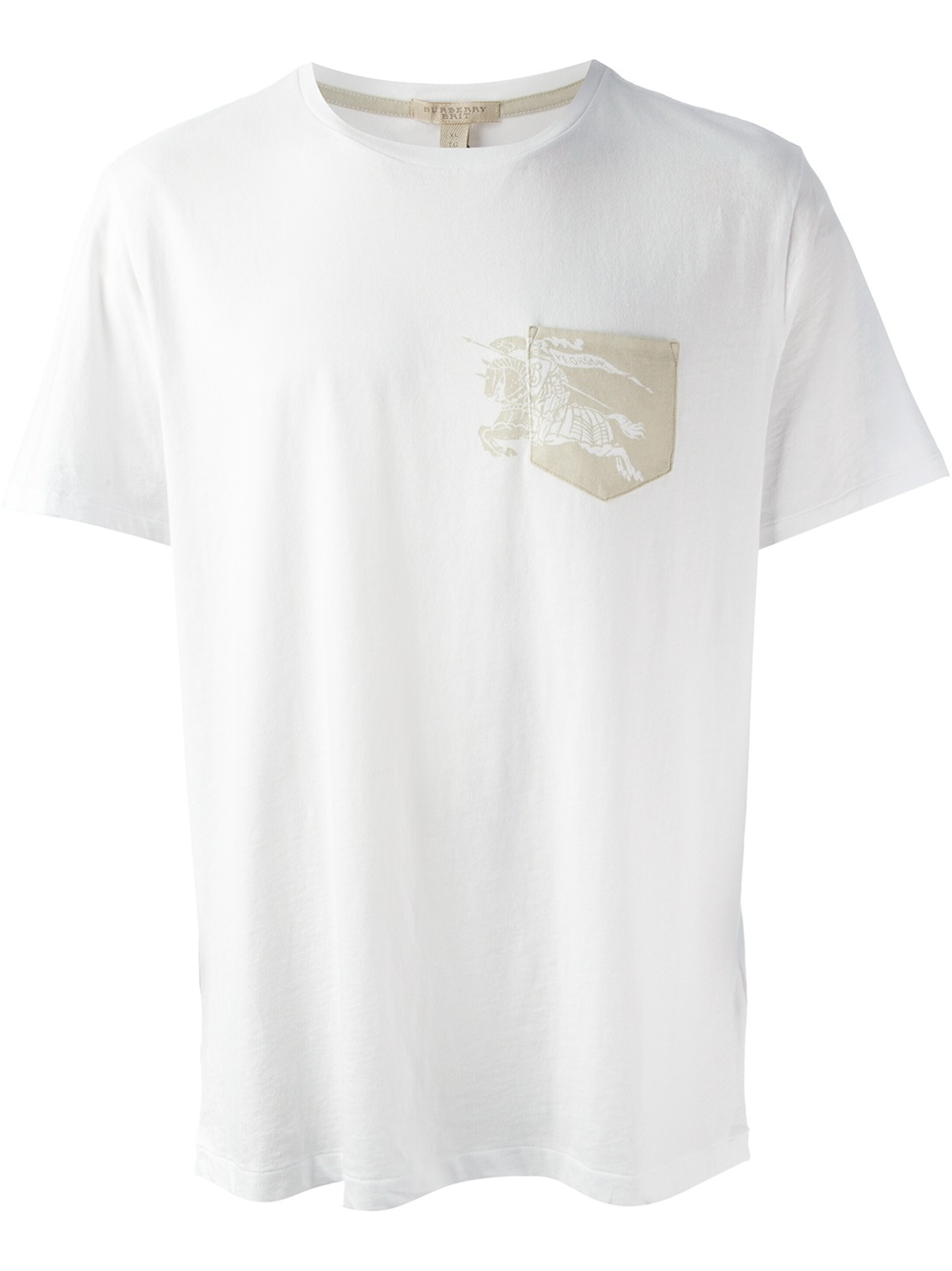 burberry tshirt logo