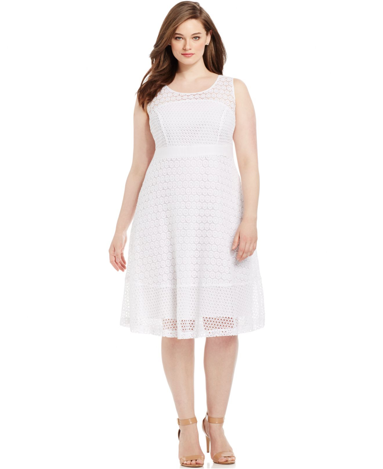 SL Fashions Dress, Sleeveless Ruched Lace A-Line. - Pinterest 40 SL Fashions Dress, Sleeveless Ruched Lace A-Line. - Pinterest 98