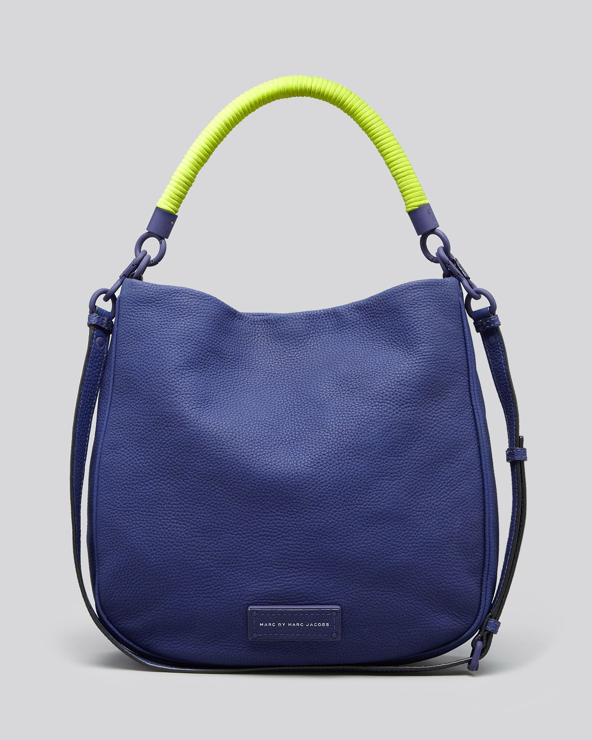 Marc By Marc Jacobs Classic Q Hillier Colorblock Hobo in 