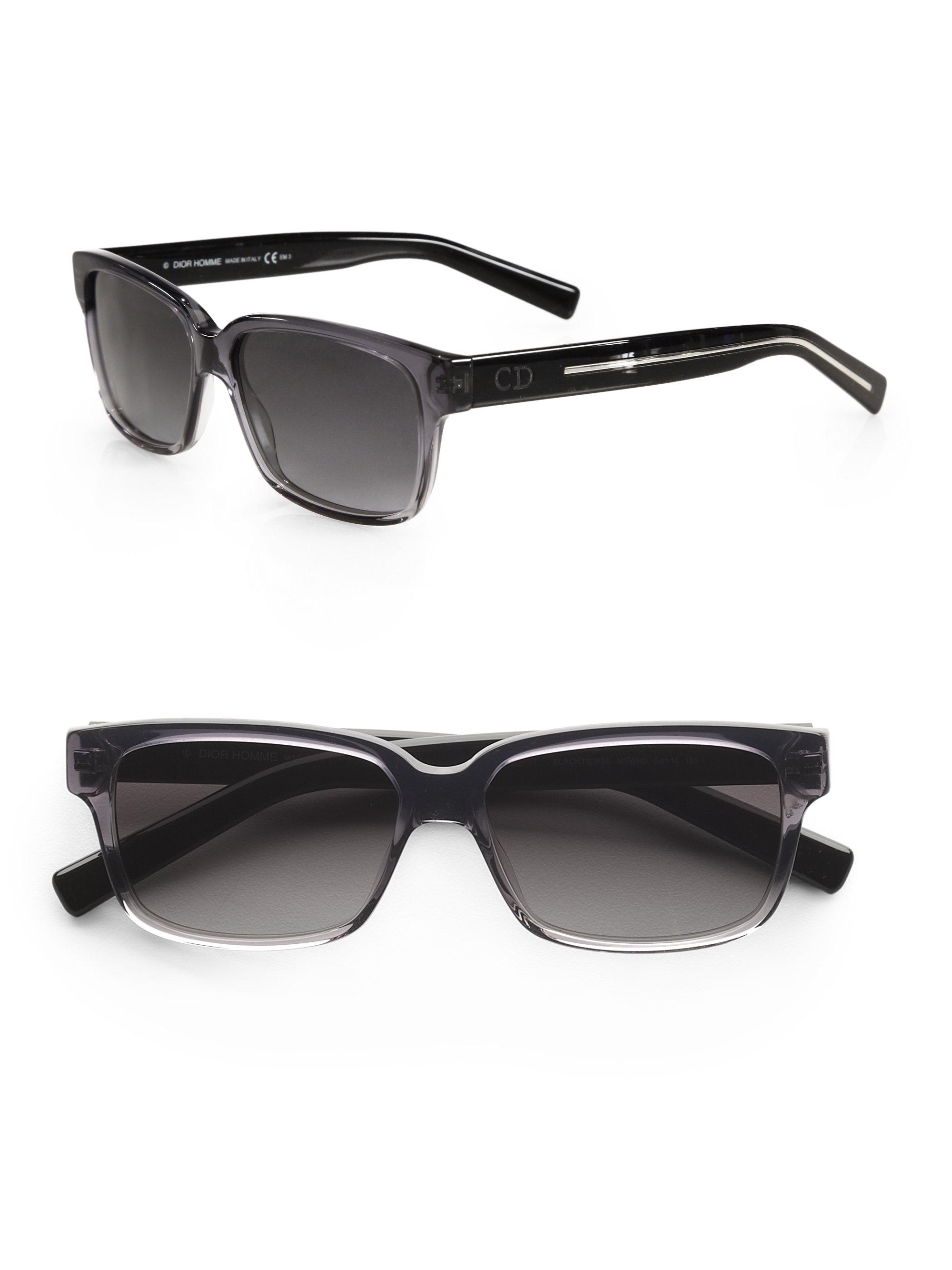 black tie sunglasses