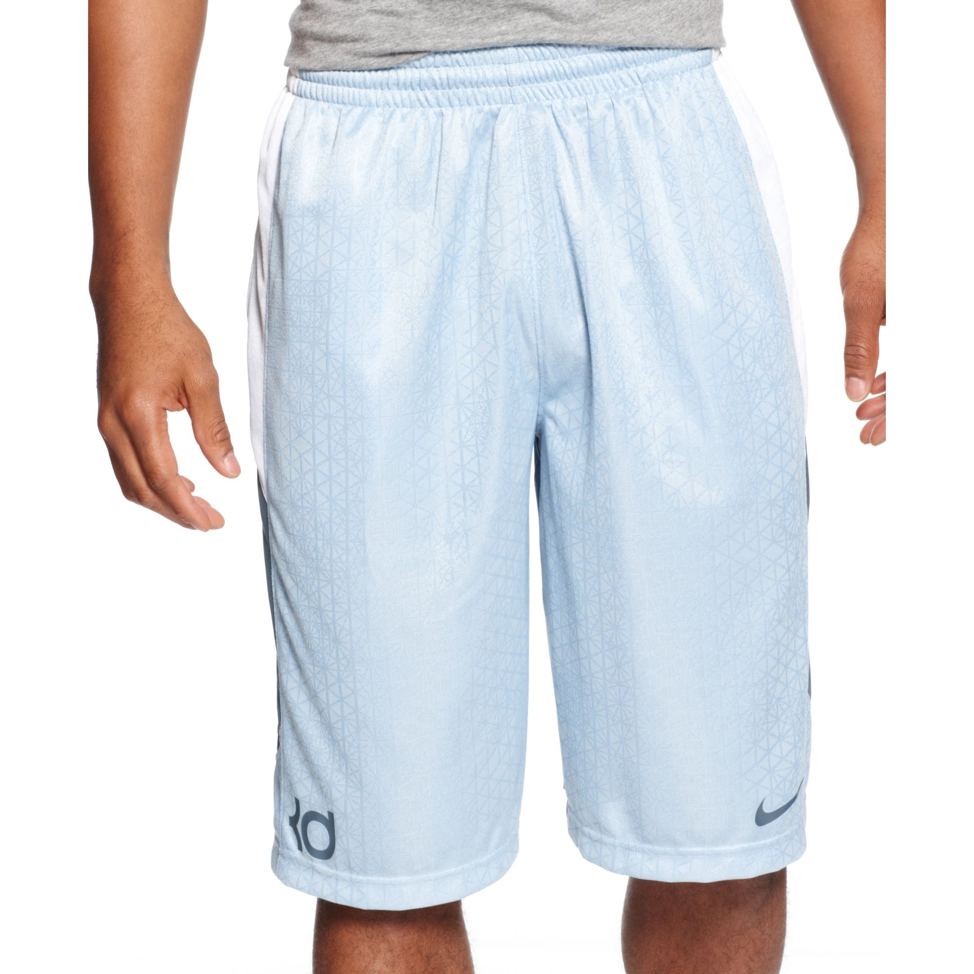 Nike Kevin Durant 6 Unlimited Basketball Shorts in Blue for Men (Light Armory) | Lyst