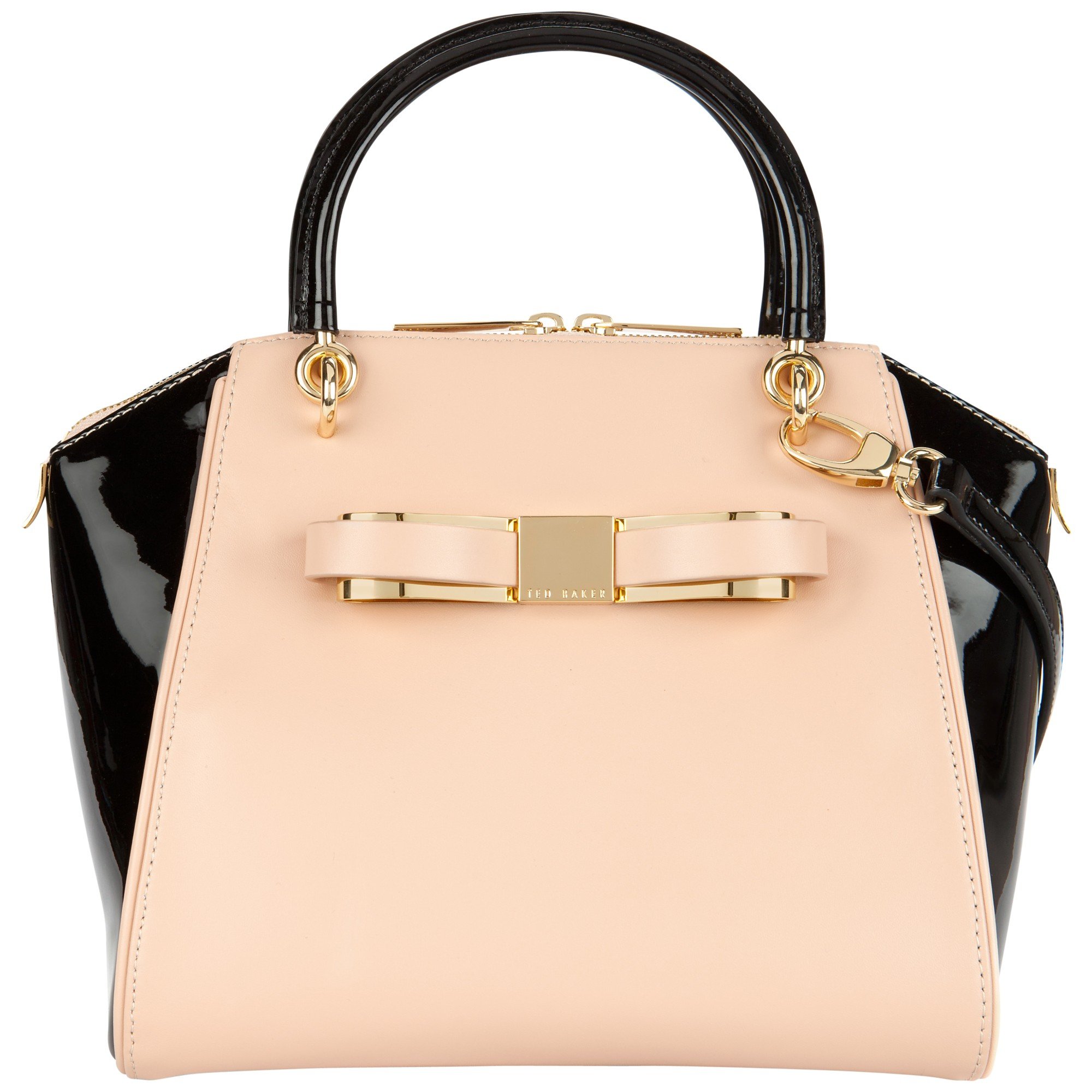 ted baker patent shopper