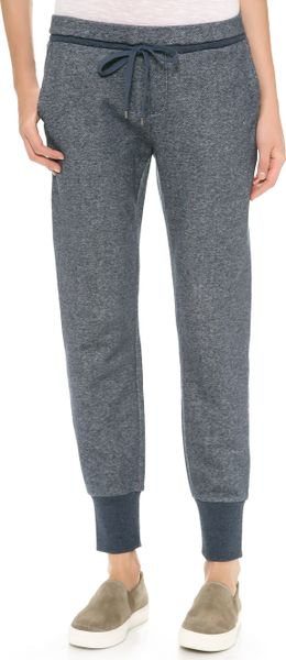 ribbed cuff sweatpants