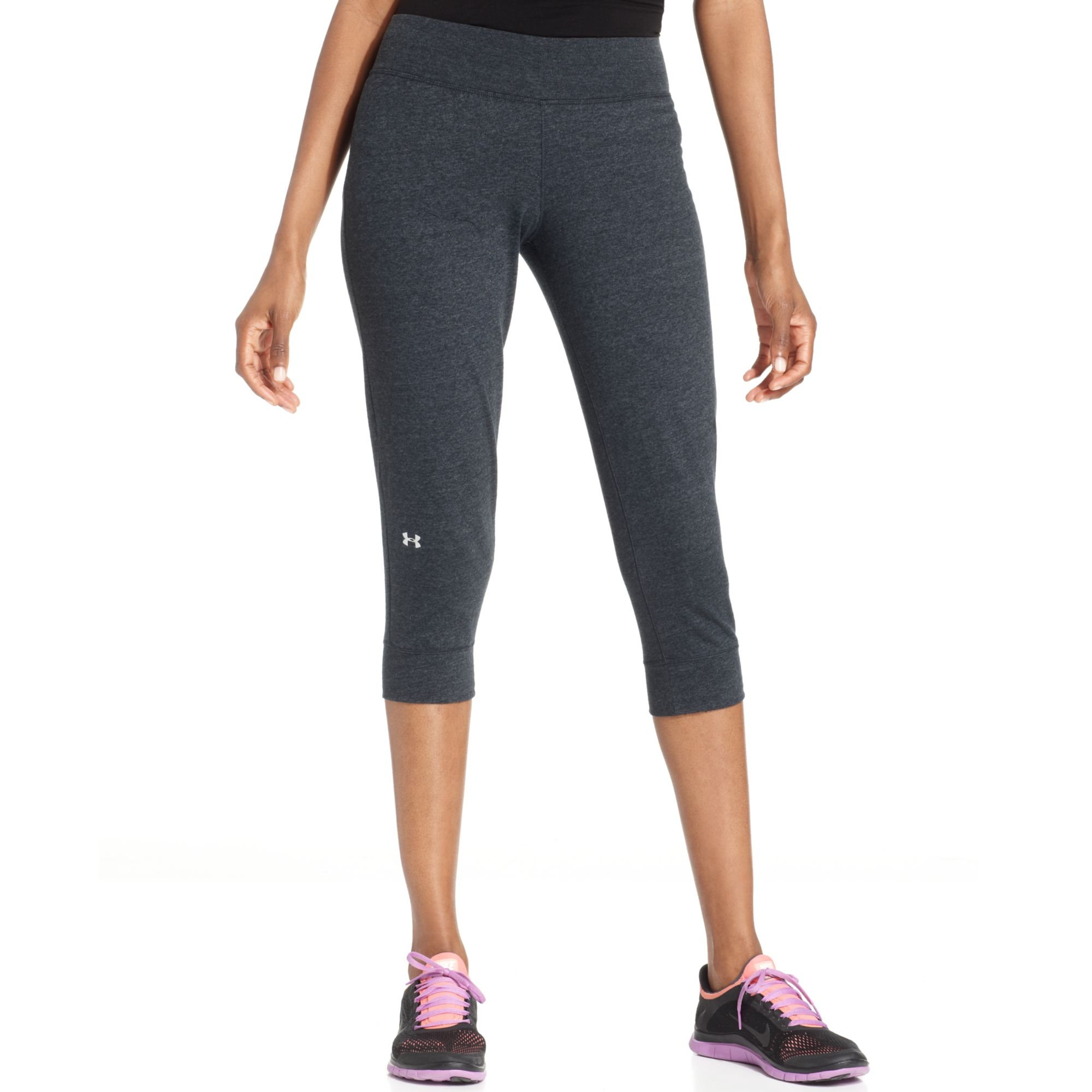 under armour capri joggers