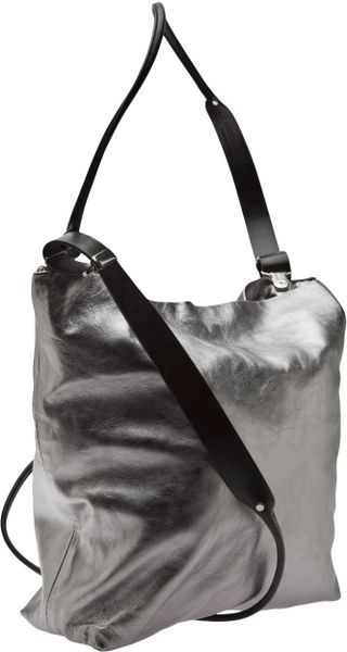 ann demeulemeester shoulder bags