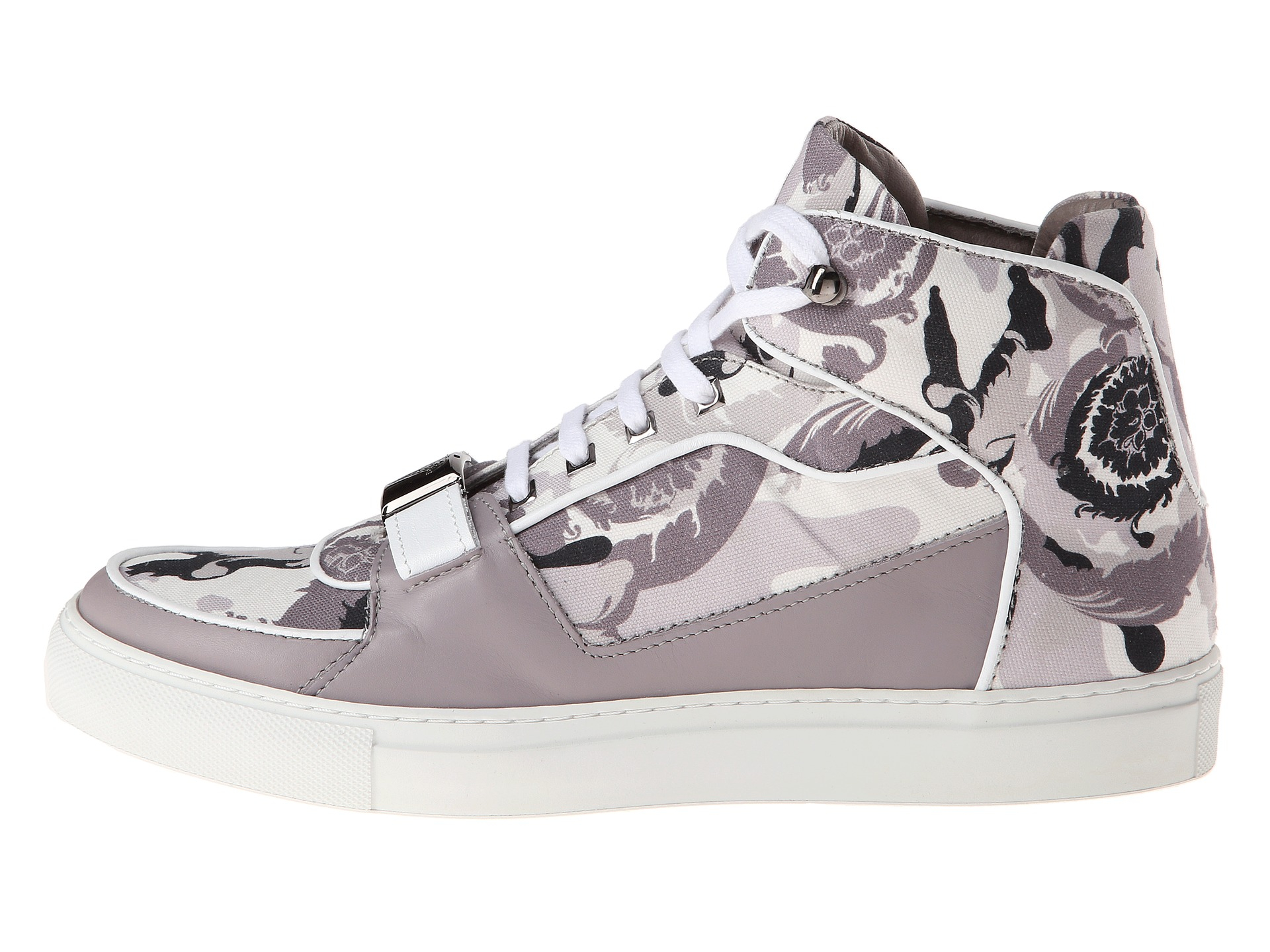 versace sneakers grey