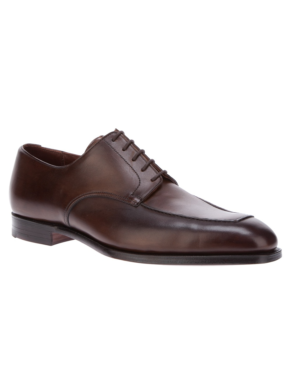 Crockett & Jones 'Leeds' Derby Shoe in Brown for Men Lyst