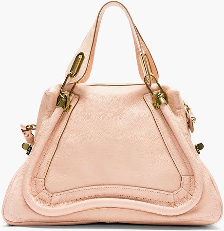 chloe blush bag