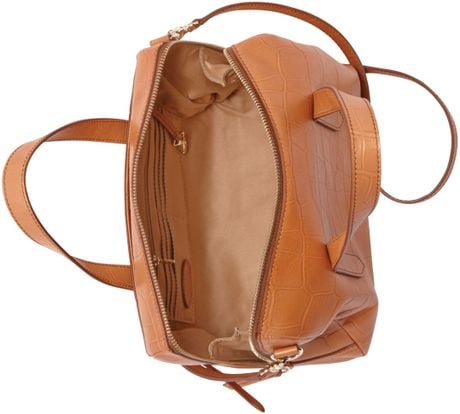 sydney satchel medium brown