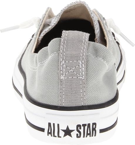 Converse Chuck Taylor All Star Shoreline Slipon Ox in Gray (Cloud Gray) | Lyst