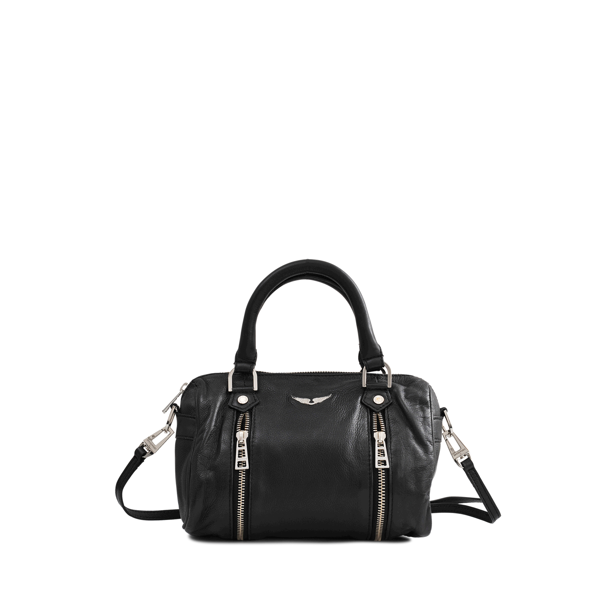 Lyst Zadig Voltaire Xs Sunny Bag In Black