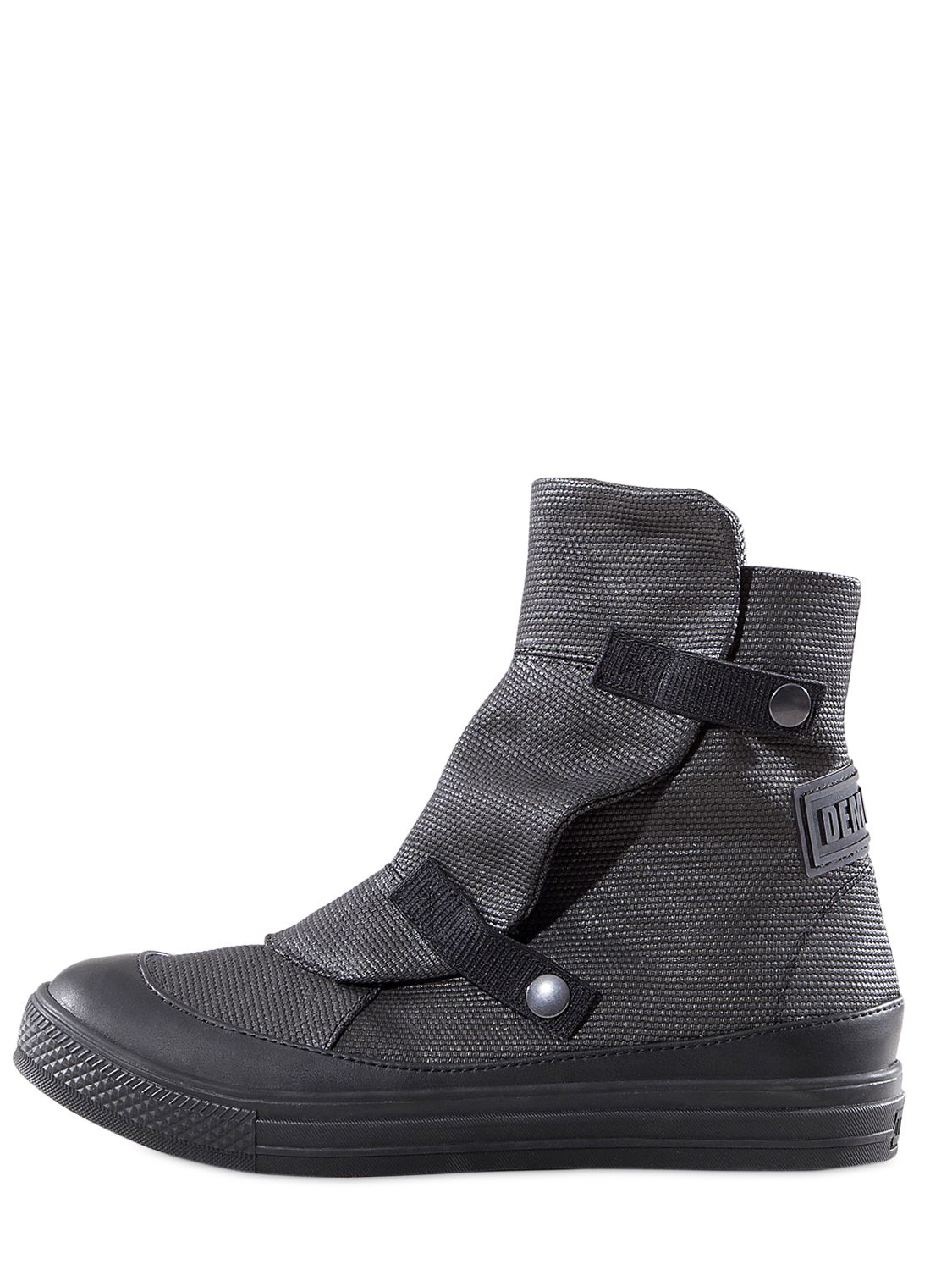 grey moon boots