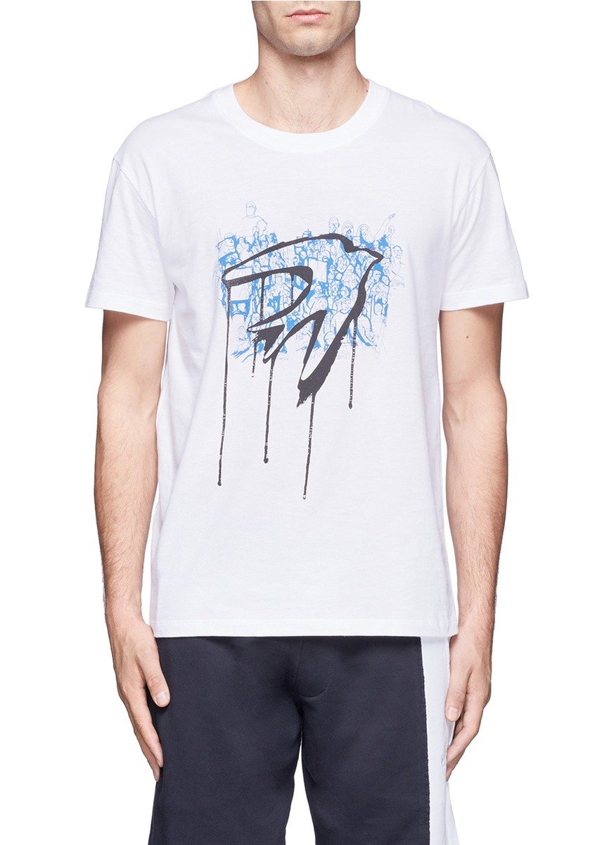 mcqueen swallow tshirt