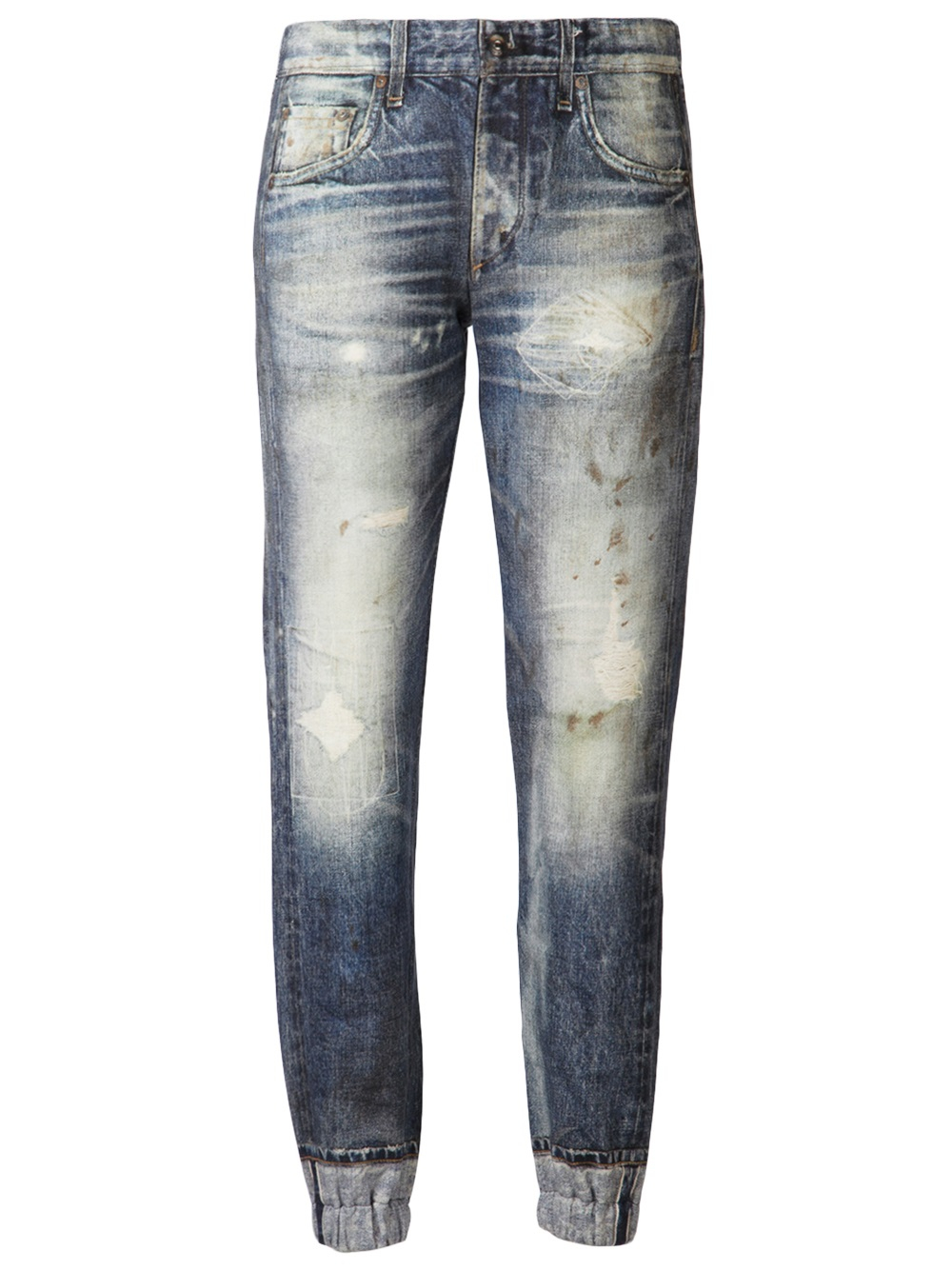 blue rags jeans