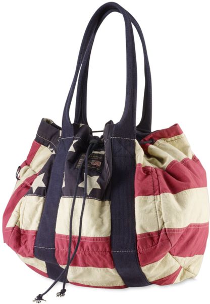 ralph lauren denim tote bag