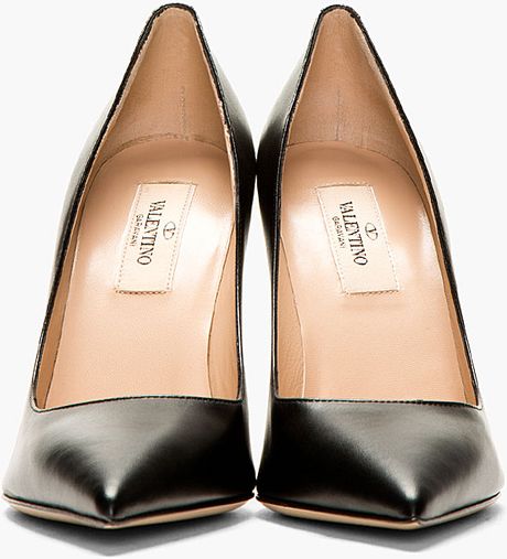 valentino pumps with studs