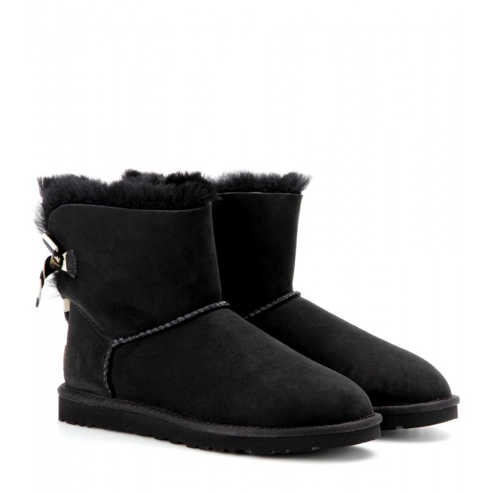 black ugg with bow black ugg with bow