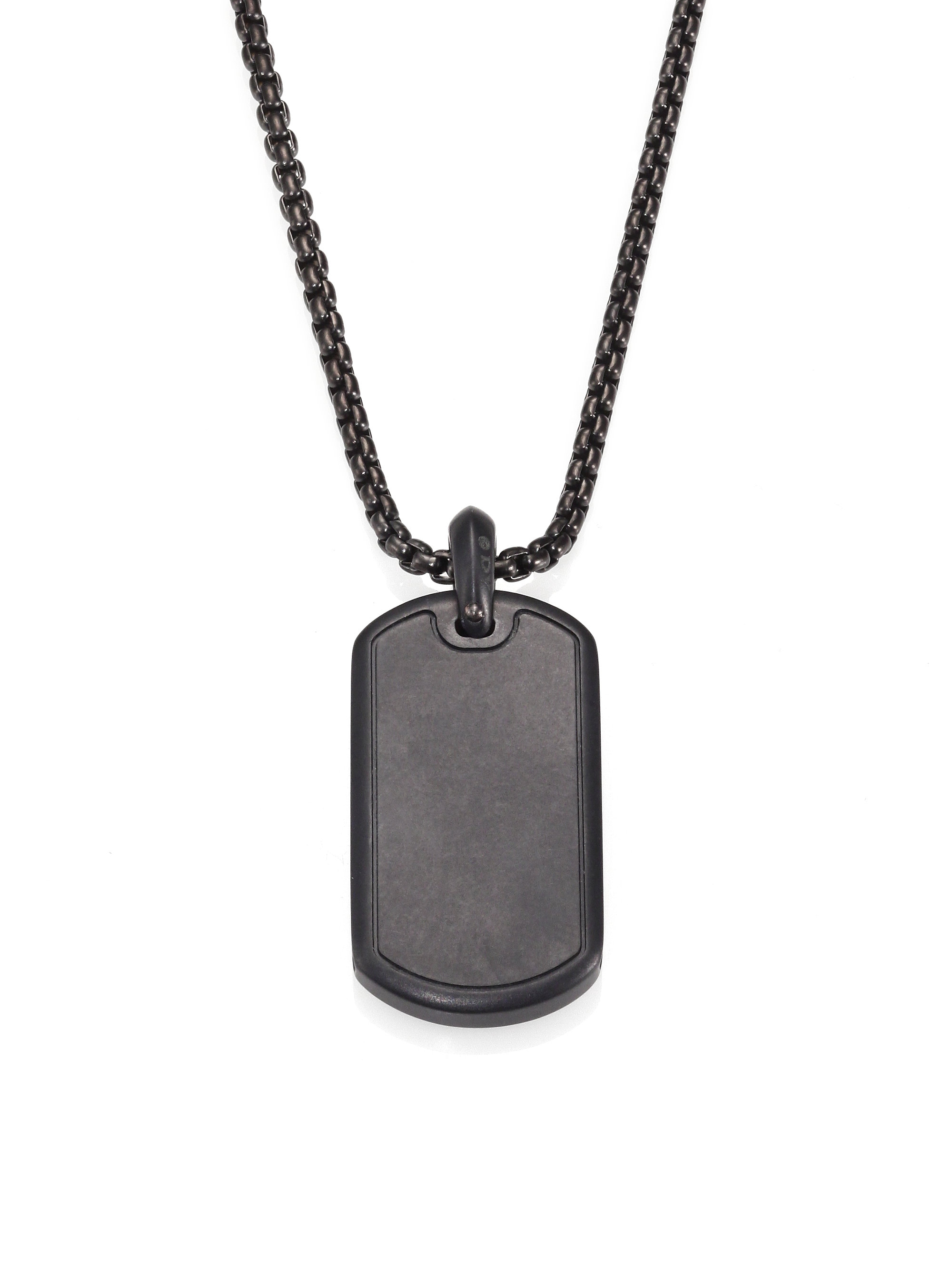 Men's David Yurman Necklaces Lyst™