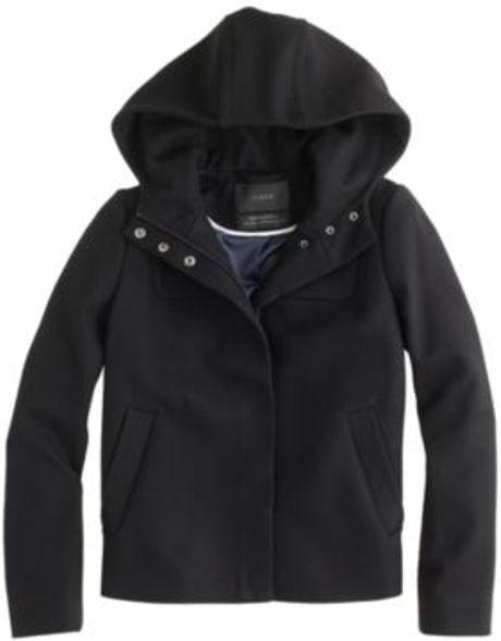 j crew hooded jacket