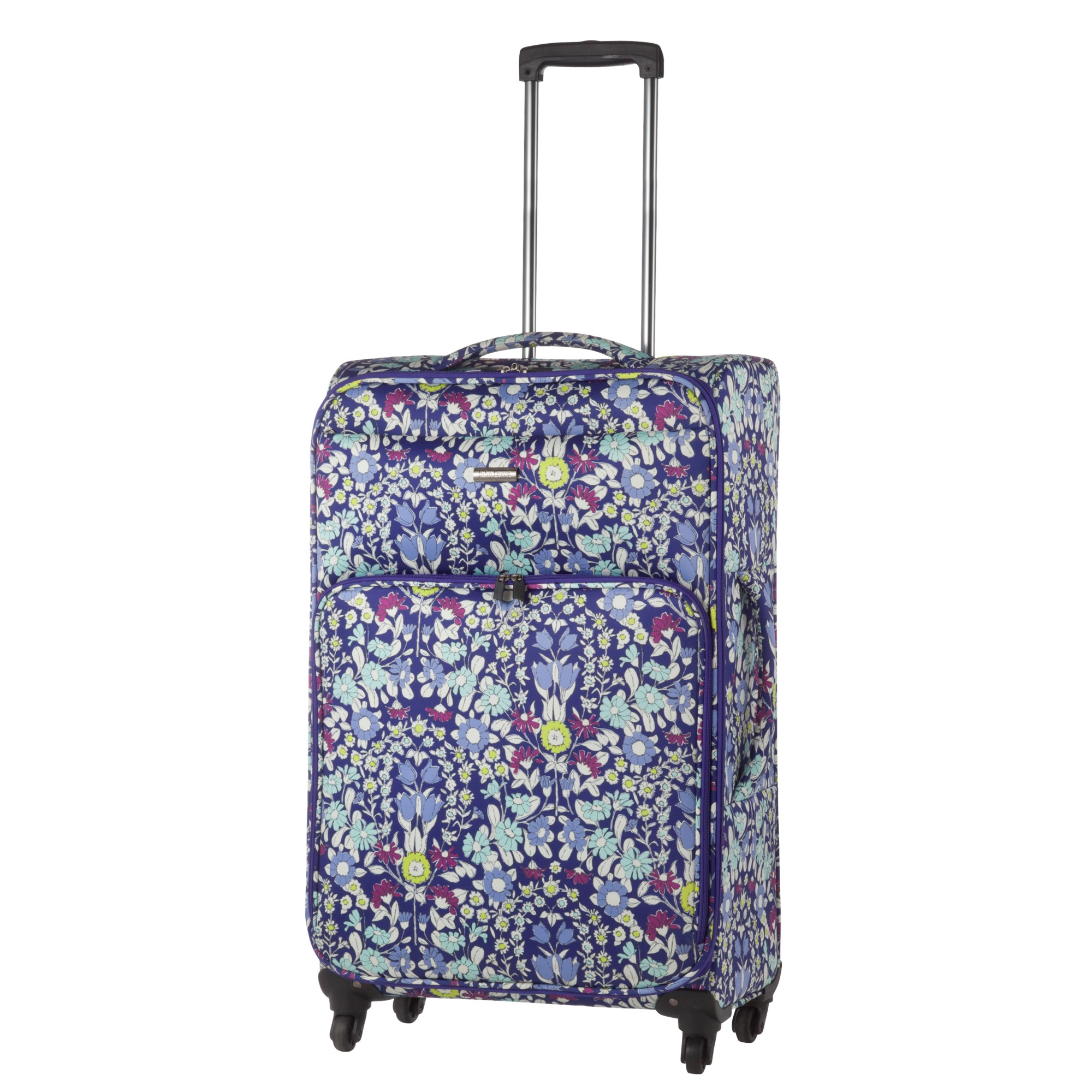 John Lewis Daisychain Print 4wheel Medium Suitcase in Multicolor for