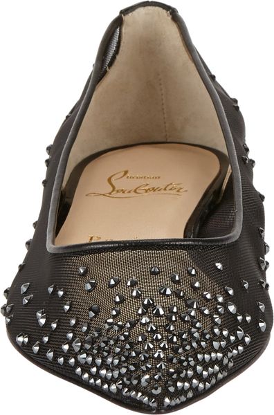 christian louboutin jeweled shoes