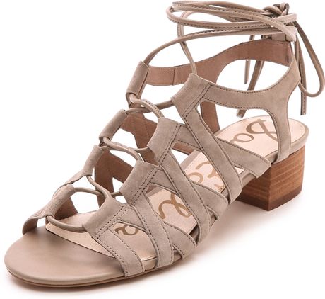 low heel sam edelman sandals