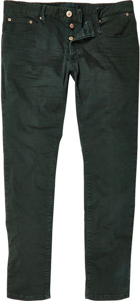 dark green jeans for men