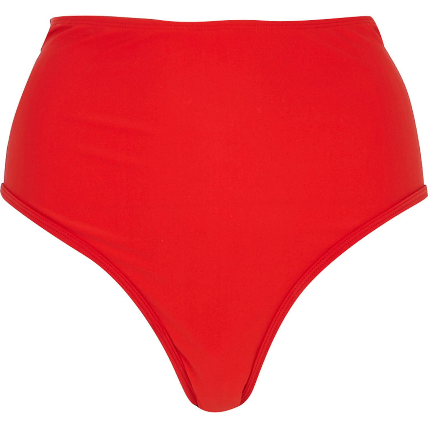 red swimsuit bottoms