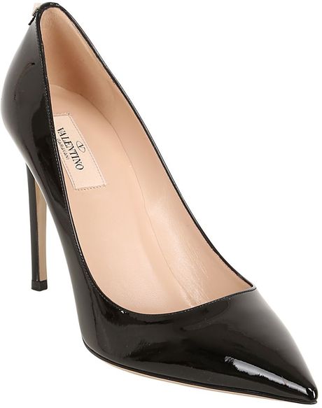 pointy studded heels