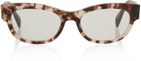 prada tortoiseshell glasses