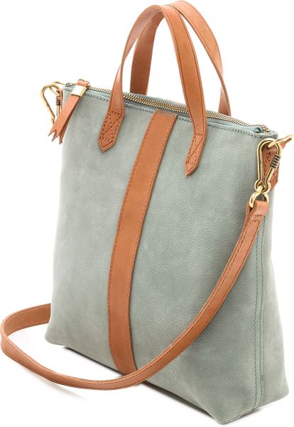 madewell mini pocket transport tote